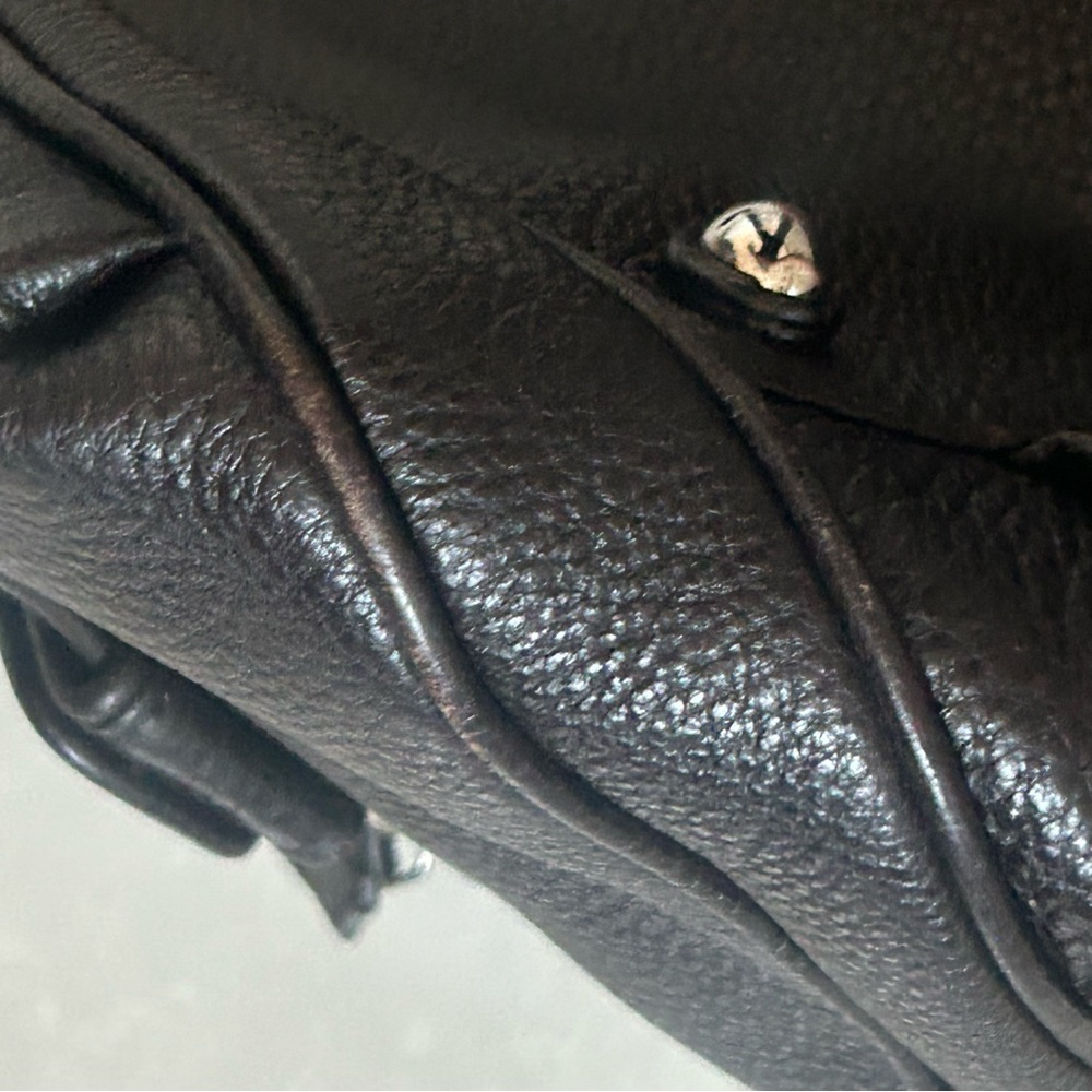 Roberto Cavalli large pebbled leather Tote - Picture 15 of 15